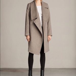 All Saints Ellis Tia Coat NWOT Size 0